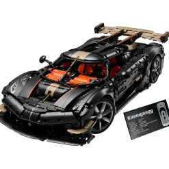 LEGO Technic 42232 Koenigsegg Sadair's Spear Megacar