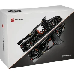 LEGO Technic 42232 Koenigsegg Sadair's Spear Megacar
