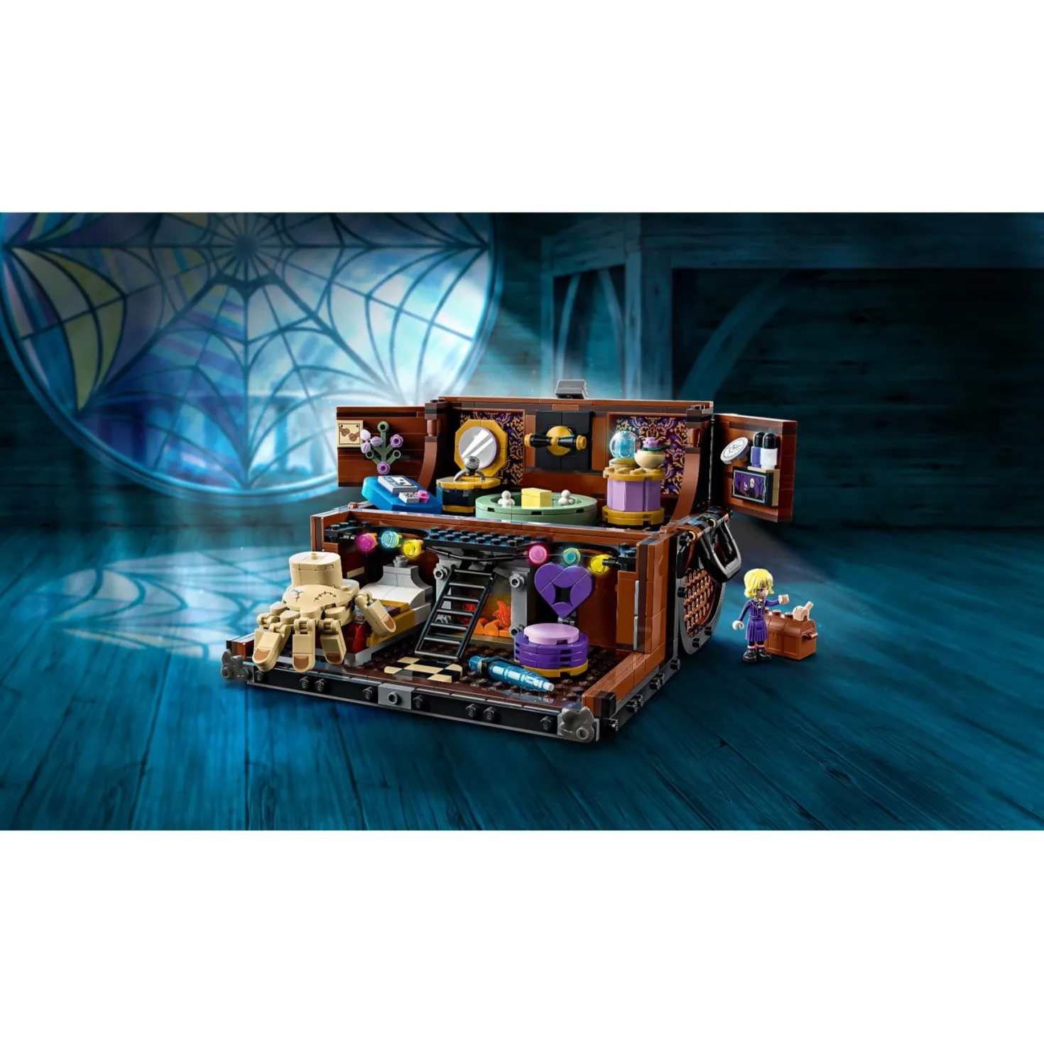 LEGO 76785 Wednesday Appartement van Thing