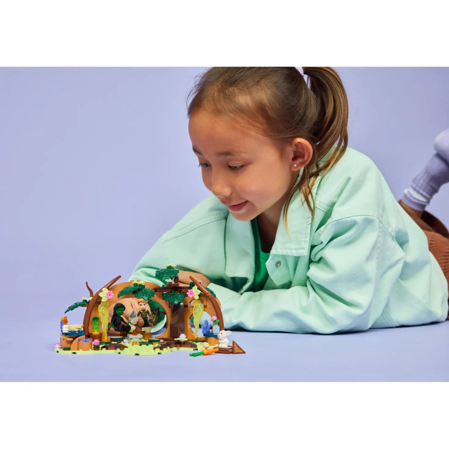 LEGO 75687 Wicked Elphaba's schuilhut