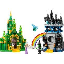 LEGO 75689 Wicked Emerald City en Kiamo Ko kasteel