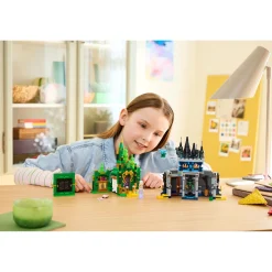 LEGO 75689 Wicked Emerald City en Kiamo Ko kasteel