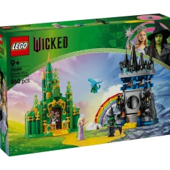 LEGO 75689 Wicked Emerald City en Kiamo Ko kasteel