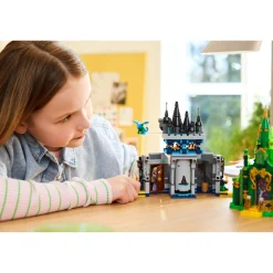 LEGO 75689 Wicked Emerald City en Kiamo Ko kasteel