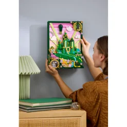 LEGO 75685 Wicked Emerald City muurkunst