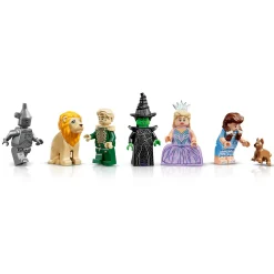 LEGO 75685 Wicked Emerald City muurkunst