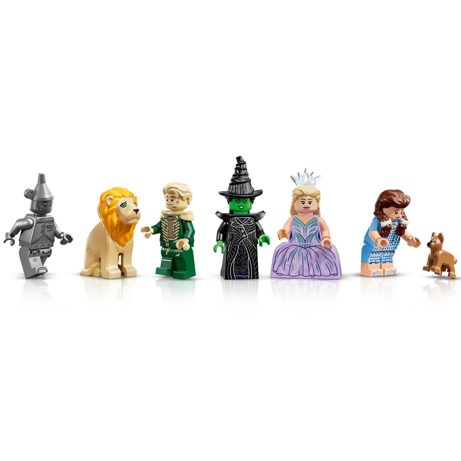 LEGO 75685 Wicked Emerald City muurkunst