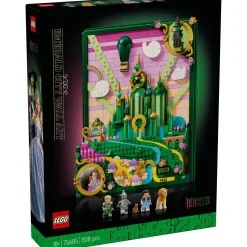 LEGO 75685 Wicked Emerald City muurkunst