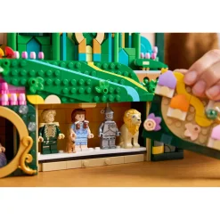 LEGO 75685 Wicked Emerald City muurkunst