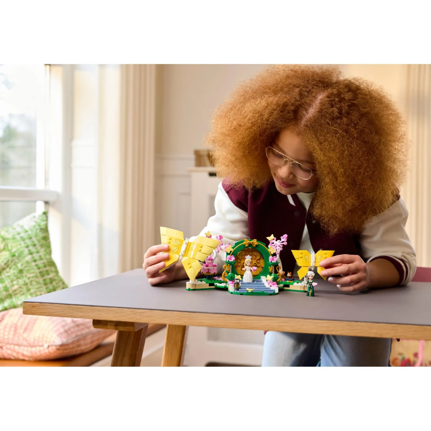 LEGO 75688 Wicked Glinda's trouwdag