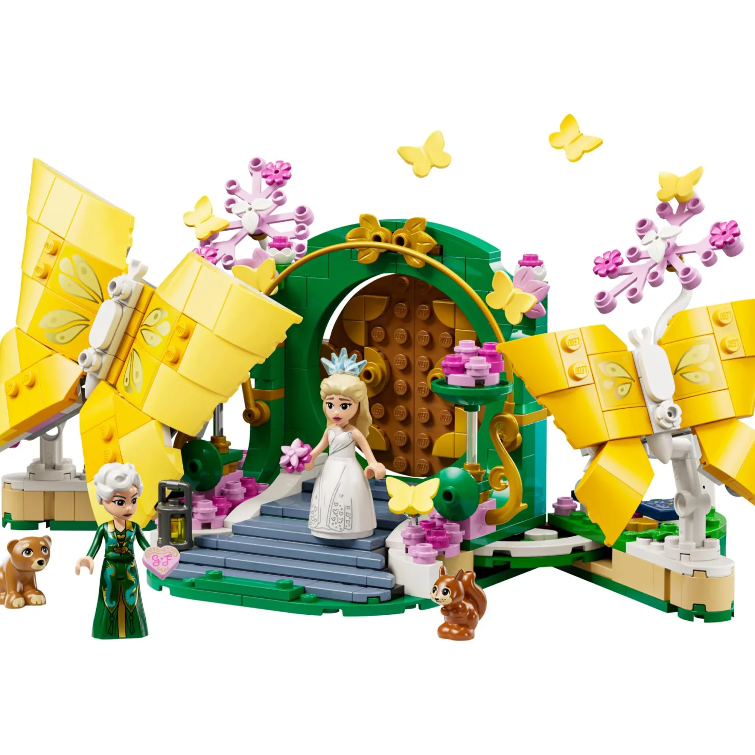 LEGO 75688 Wicked Glinda's trouwdag