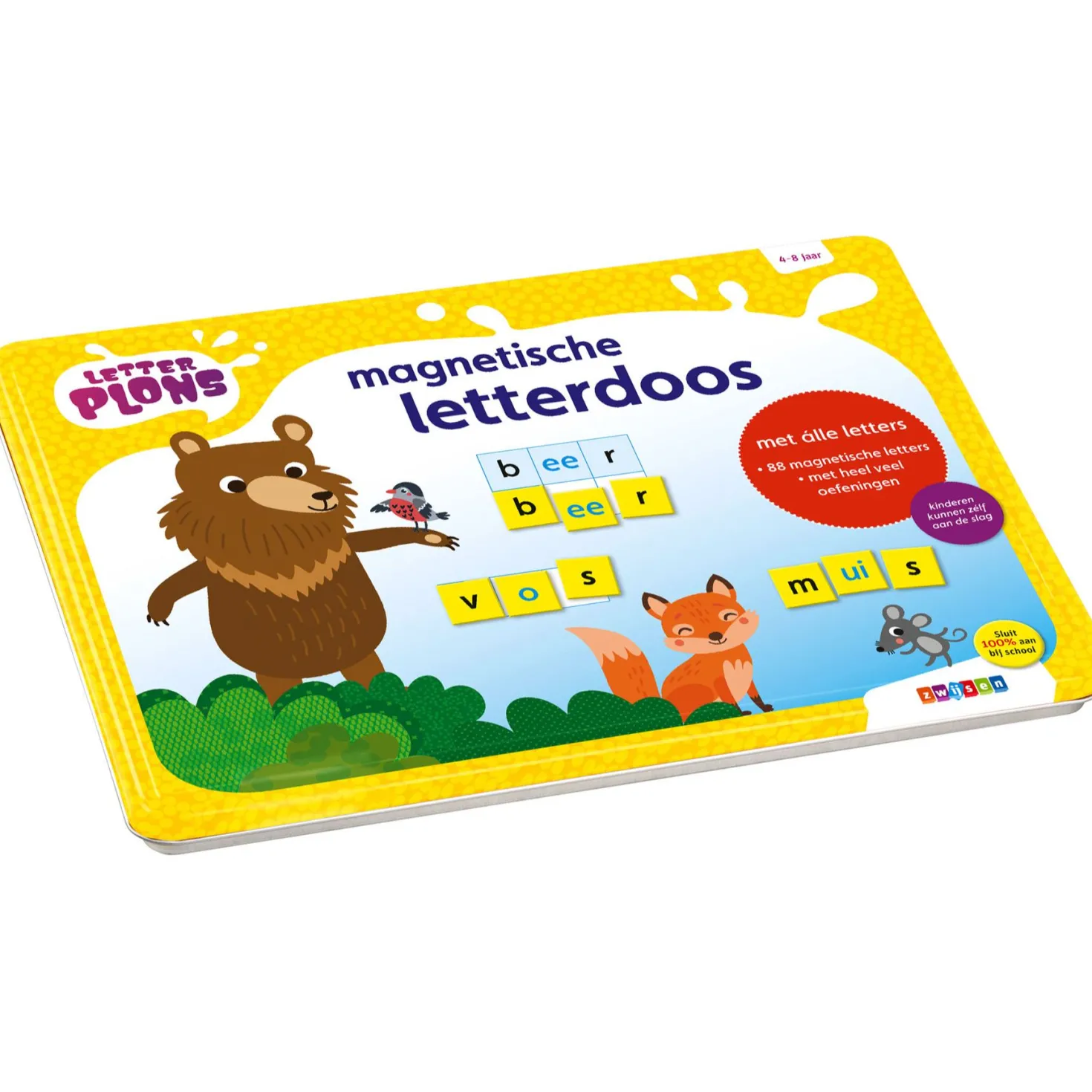 Letterplons Magnetische Letterdoos