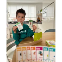 Letterplons tweeletter kwartet