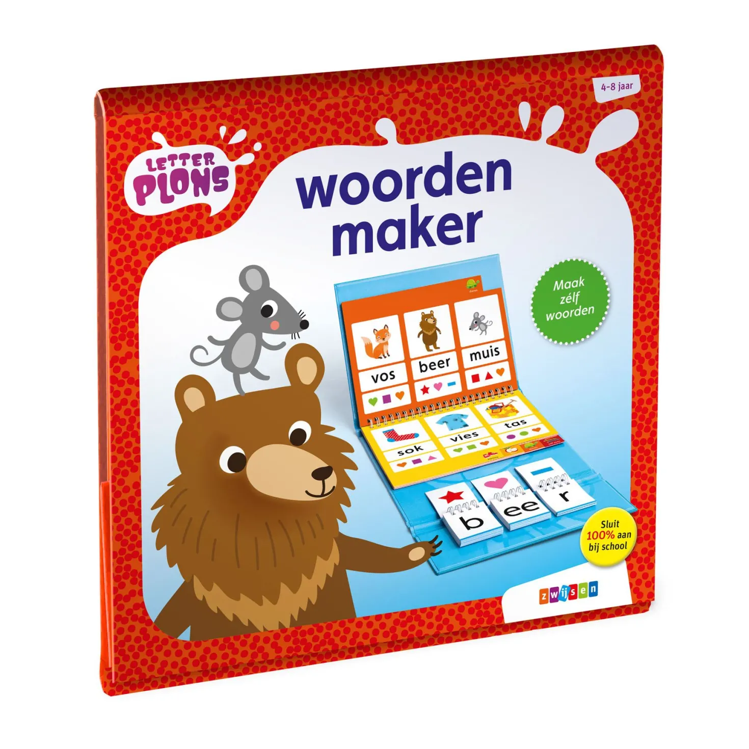 Letterplons Woordenmaker