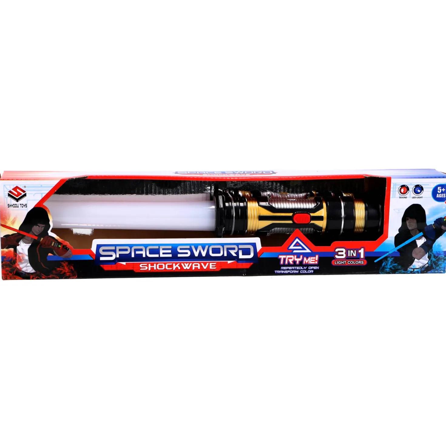 Lichtzwaard shockwave