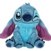 Lilo & Stitch pluche spaarpot knipoog Stitch 20cm
