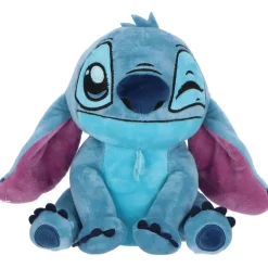 Lilo & Stitch pluche spaarpot knipoog Stitch 20cm