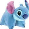 Lilo&Stitch Stitch 2in1 knuffelkussen 45x28cm