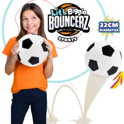 Lit'l biggie bouncerz soccer ball