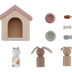 Little Dutch Aanvulset Poppenhuis Huisdieren