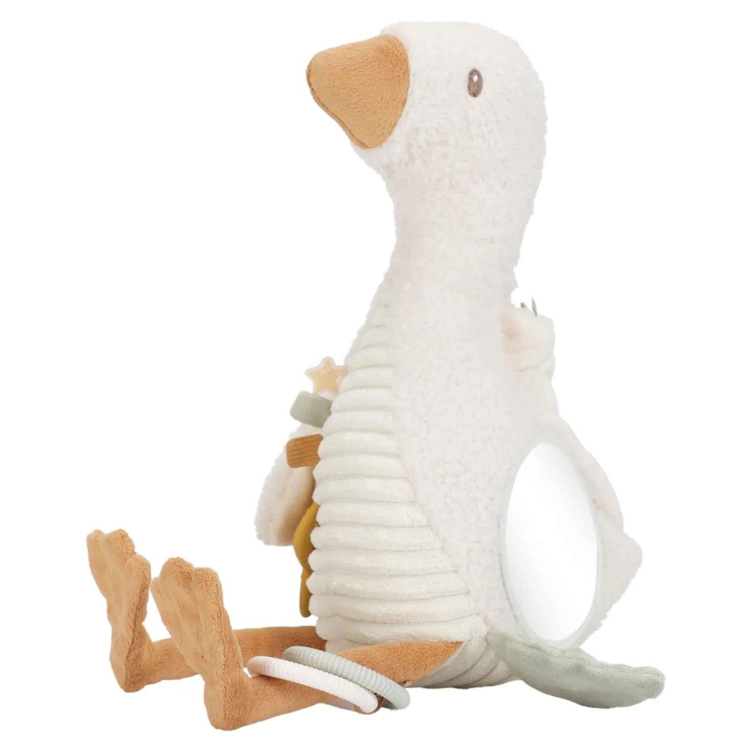 Little Dutch activiteitenknuffel little goose