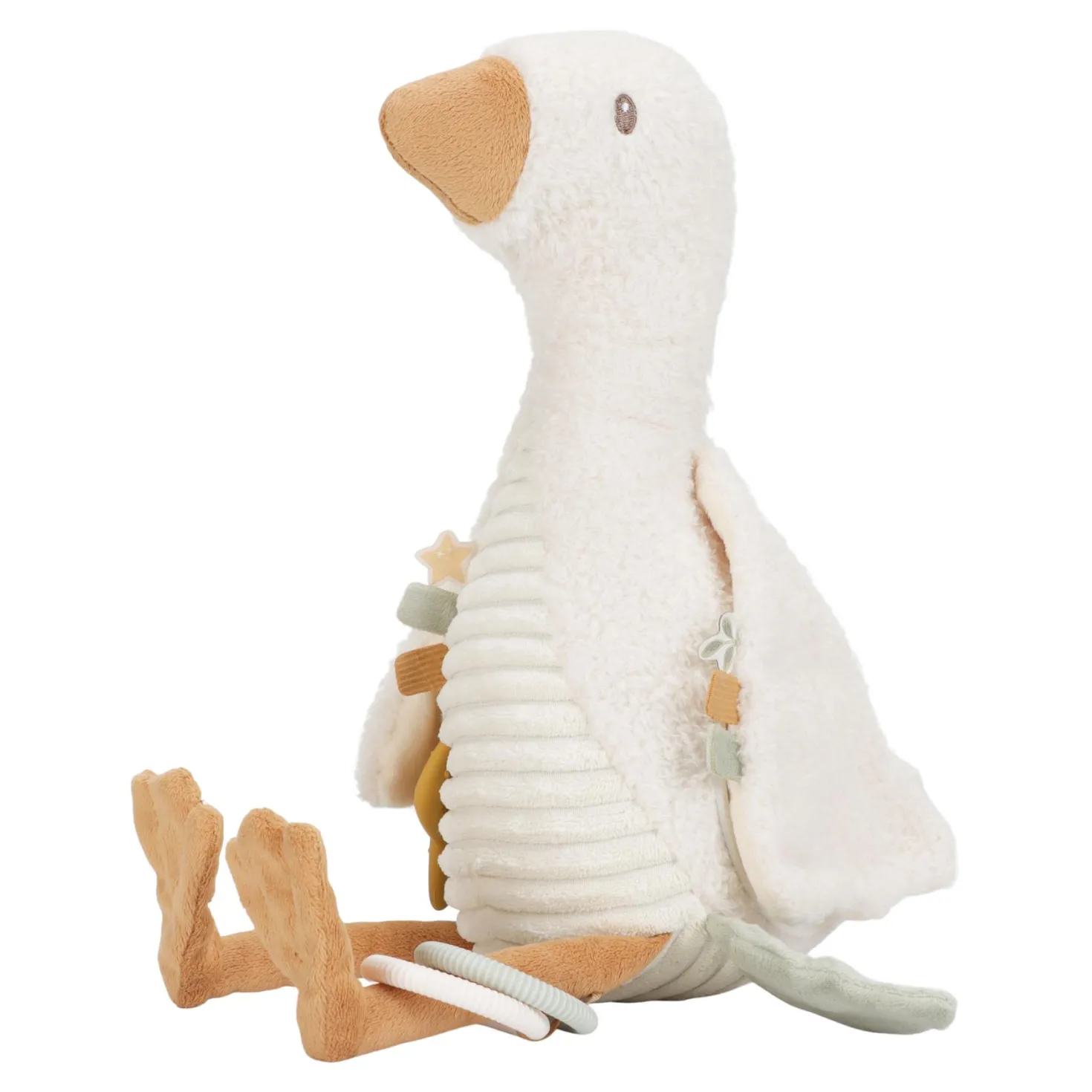 Little Dutch activiteitenknuffel little goose