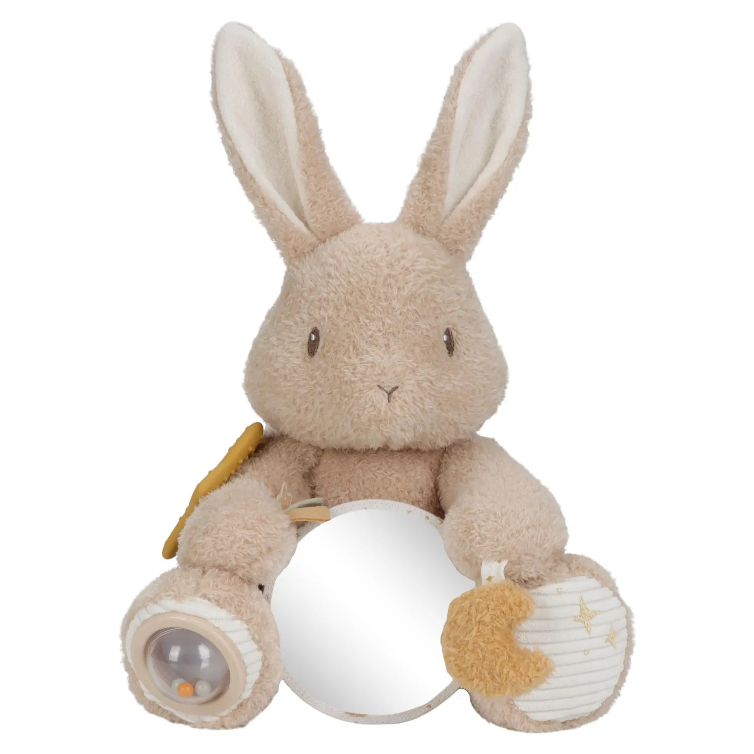 Little Dutch activiteitenknuffel baby bunny
