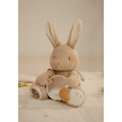 Little Dutch activiteitenknuffel baby bunny