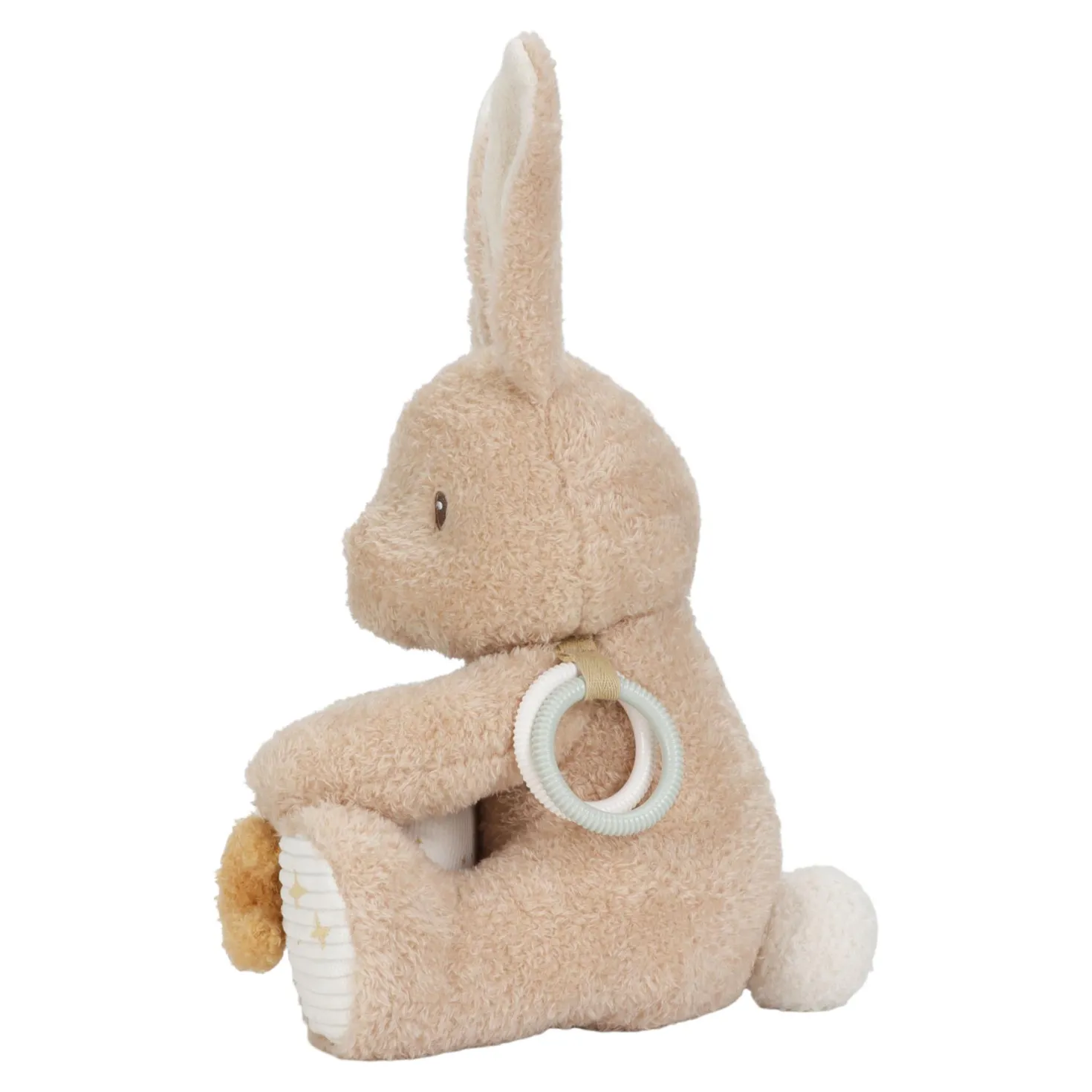 Little Dutch activiteitenknuffel baby bunny