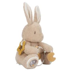 Little Dutch activiteitenknuffel baby bunny