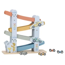 Little Dutch Auto Rollerbaan FSC