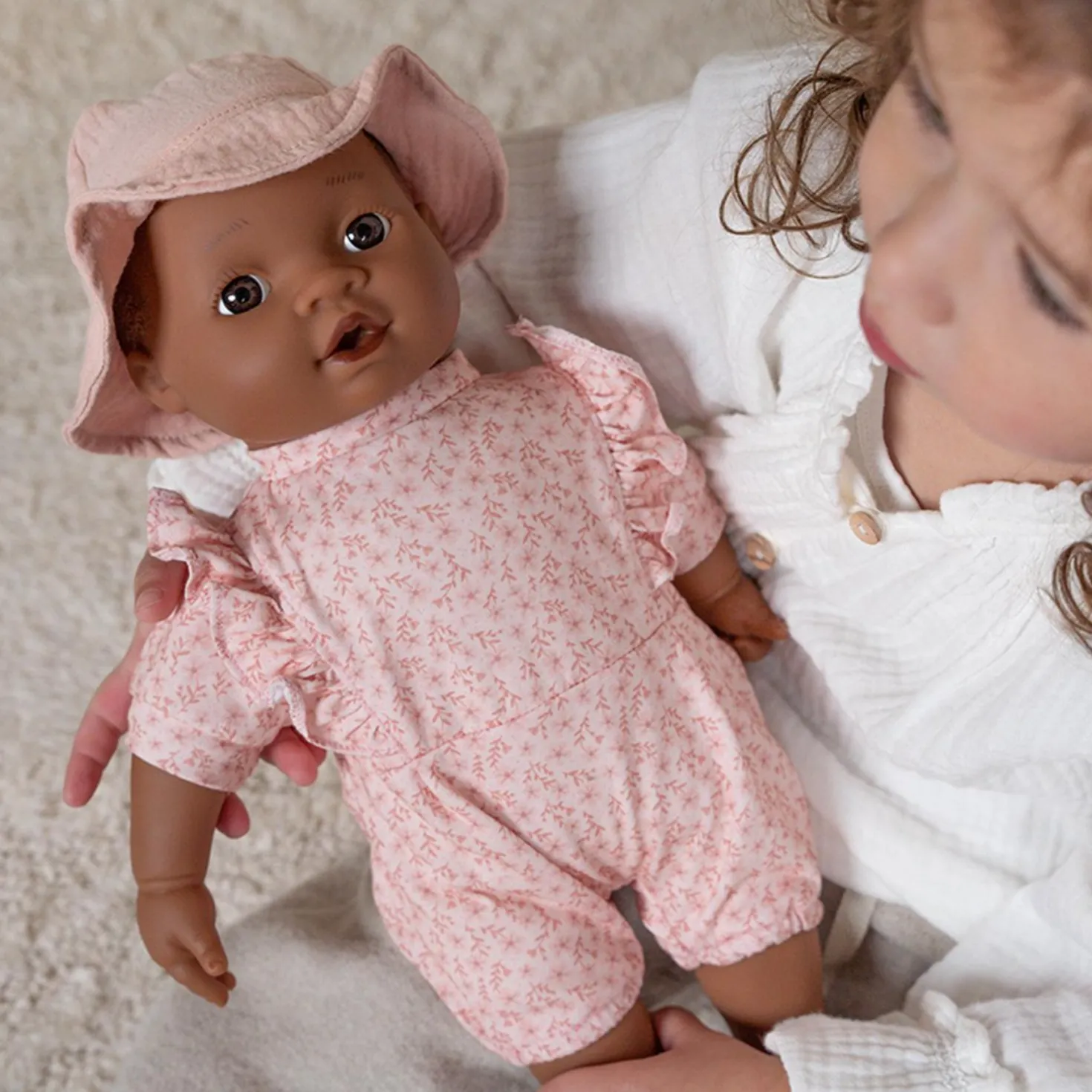 Little Dutch Babypop Kleertjes Roze