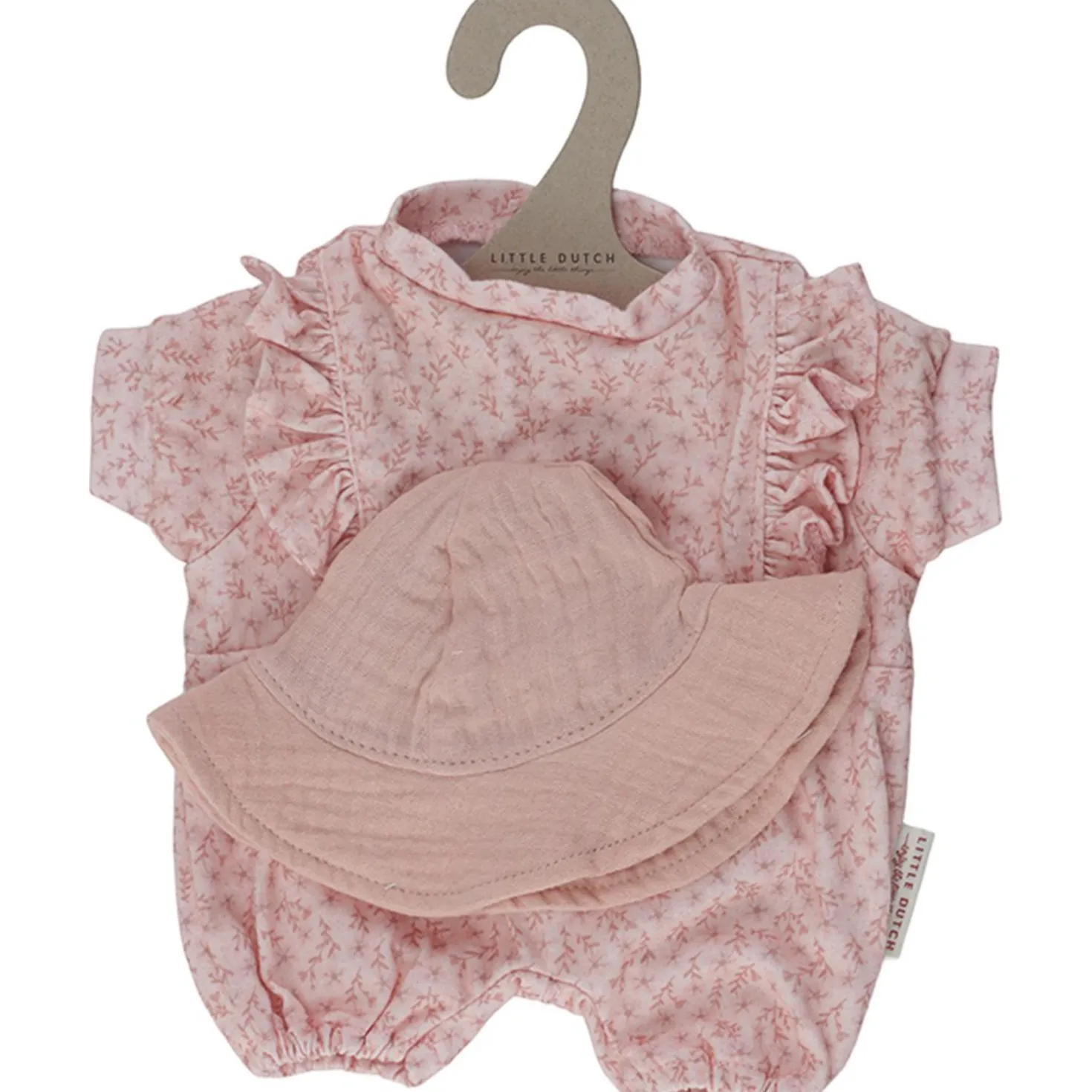 Little Dutch Babypop Kleertjes Roze