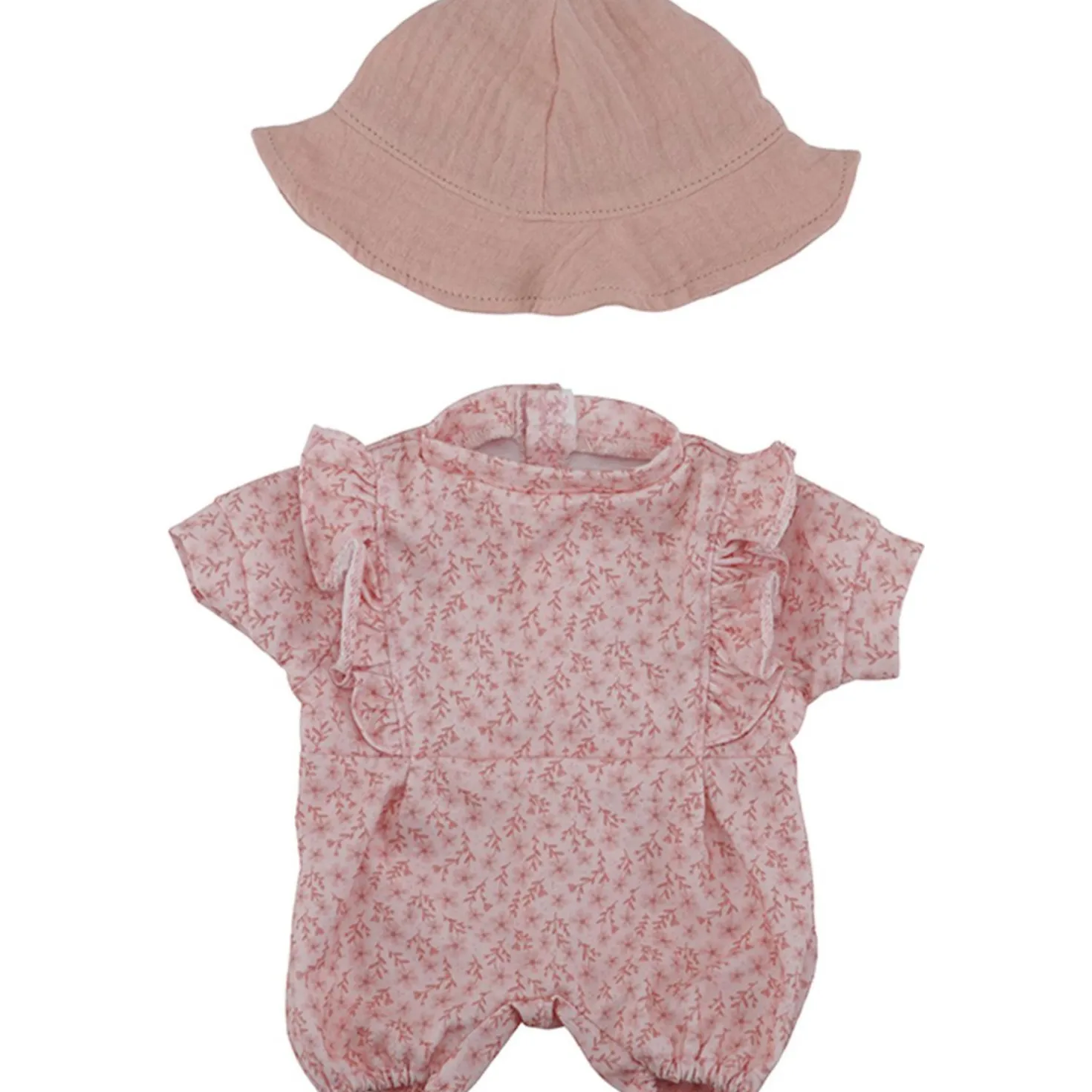 Little Dutch Babypop Kleertjes Roze