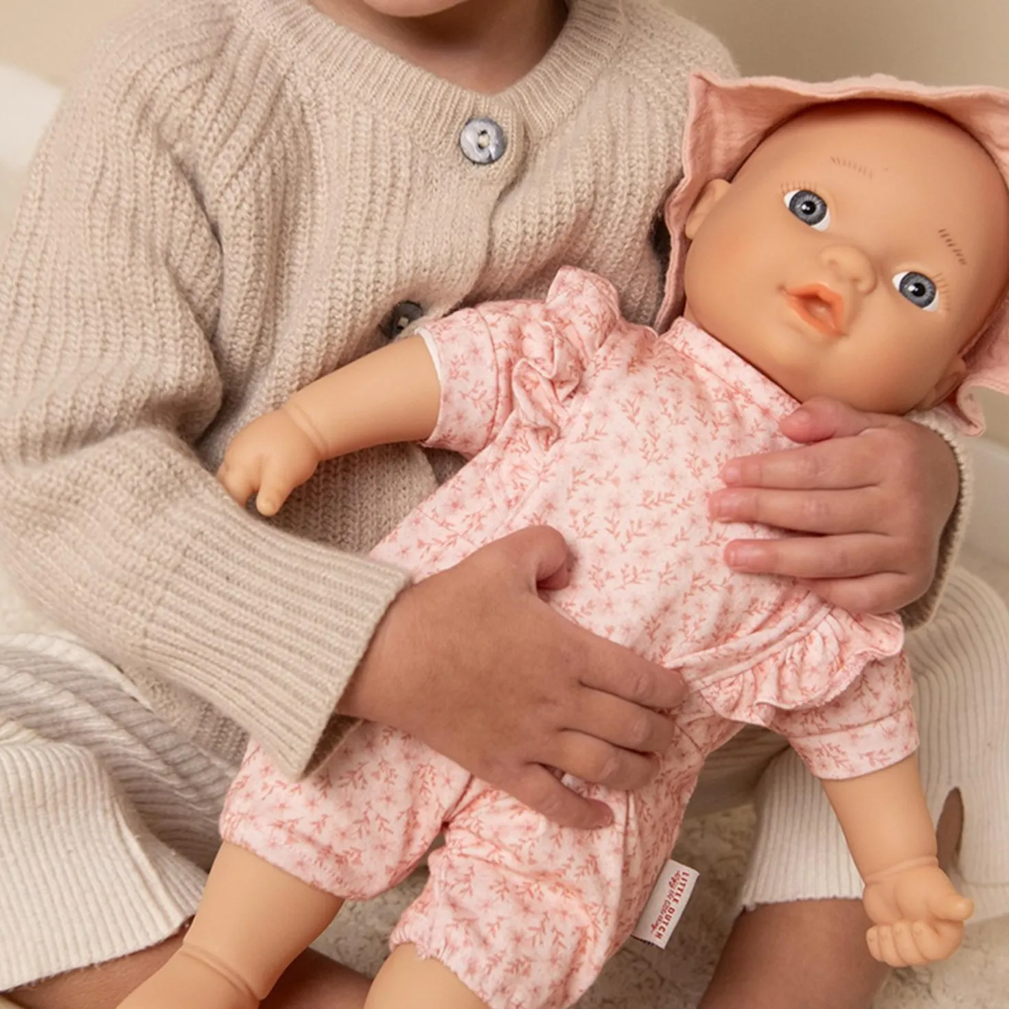Little Dutch Babypop Kleertjes Roze