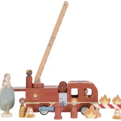 Little Dutch brandweerwagen met pegdolls fsc