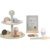 Little Dutch etagère met gebak fsc