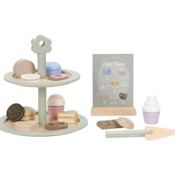 Little Dutch etagère met gebak fsc