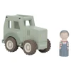 Little Dutch Houten Tractor FSC