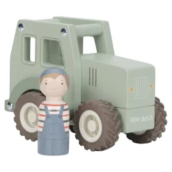 Little Dutch Houten Tractor FSC