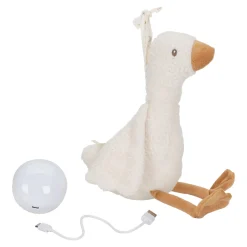 Little Dutch knuffelgans licht & geluid