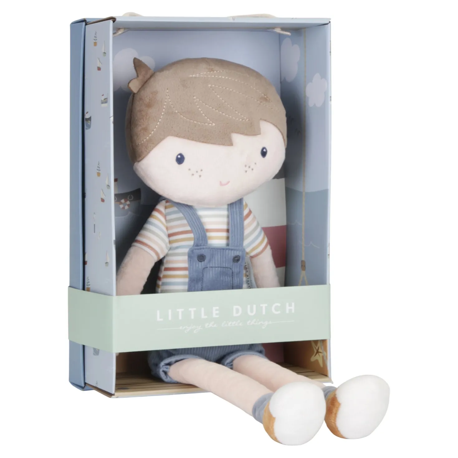 Little Dutch Knuffelpop Jim 50 cm