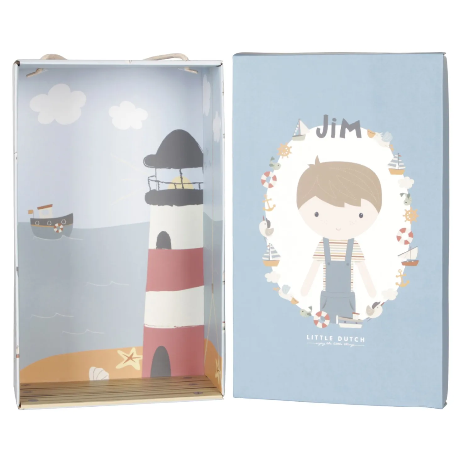 Little Dutch Knuffelpop Jim 50 cm