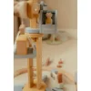 Little Dutch kraan set met treinbaan fsc