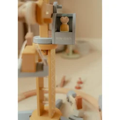 Little Dutch kraan set met treinbaan fsc