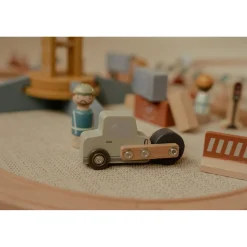 Little Dutch kraan set met treinbaan fsc