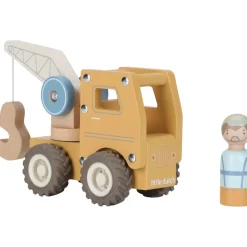 Little Dutch kraanwagen met pegdoll fsc