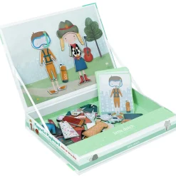 Little Dutch Magnetisch speelbord Jim & Rosa FSC