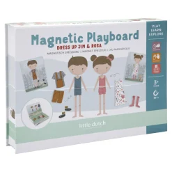 Little Dutch Magnetisch speelbord Jim & Rosa FSC
