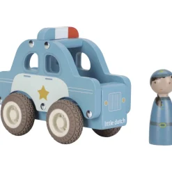 Little Dutch politiewagen met pegdoll fsc